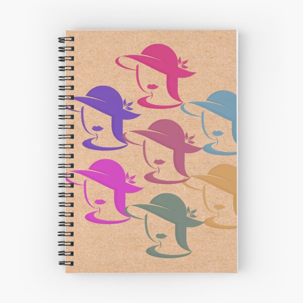 Item preview, Cute pattern of different colors of ladies. designed and sold by DaliaSabryTee.