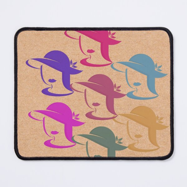 Item preview, Cute pattern of different colors of ladies. designed and sold by DaliaSabryTee.