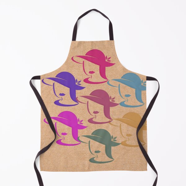 Item preview, Cute pattern of different colors of ladies. designed and sold by DaliaSabryTee.