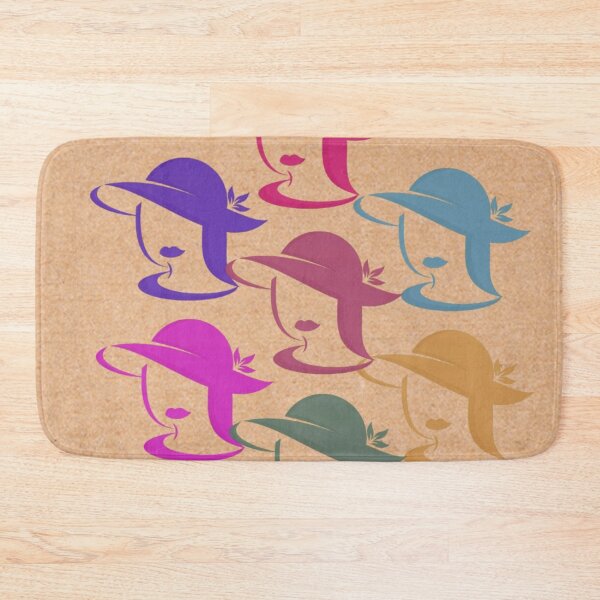 Item preview, Cute pattern of different colors of ladies. designed and sold by DaliaSabryTee.