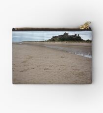 Bamburgh Beach Studio Pouch