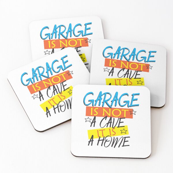 Item preview, garage is not a cave it is a home t-shirt designed and sold by faicalart.