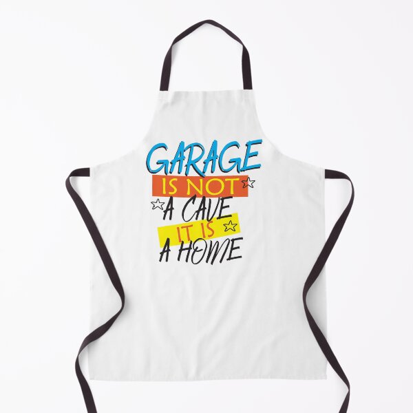 Item preview, garage is not a cave it is a home t-shirt designed and sold by faicalart.