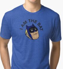 I AM THE BAT Tri-blend T-Shirt