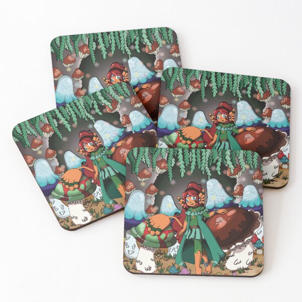 Item preview, Mushroom Forest designed and sold by Sandapolla.