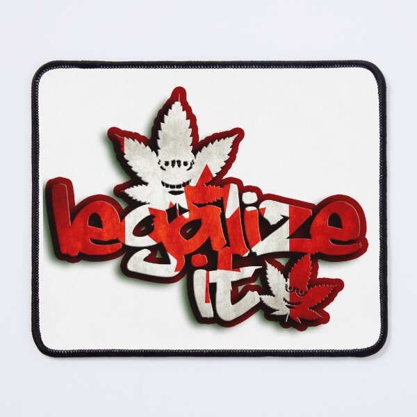 Item preview, Wacky Leafs - Legalize It (Canada) designed and sold by Wacky-Leafs.