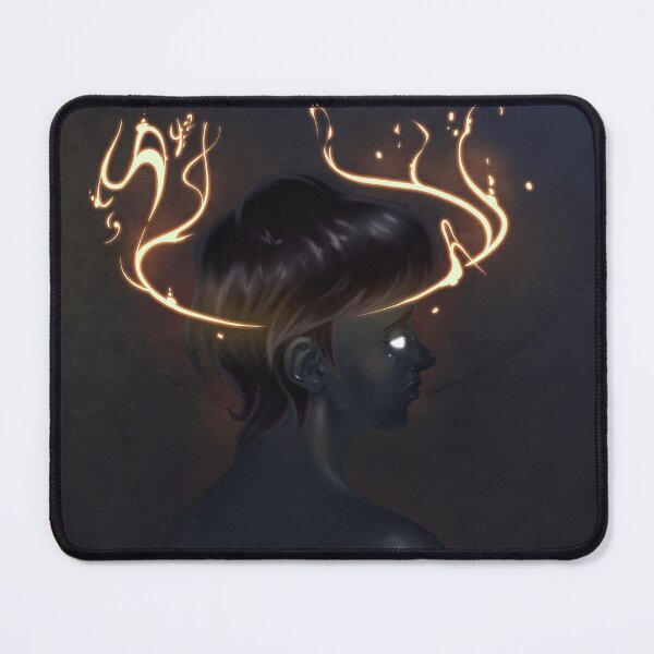 Item preview, Digital Illustration - Raven Lauth: Labyrinthine designed and sold by Yannick Toney.