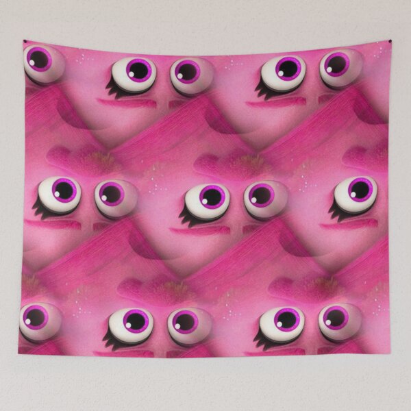 Item preview, Retro abstract illustration motif of cute eyes. designed and sold by DaliaSabryTee.