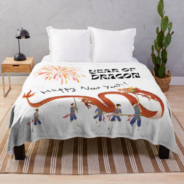 Item preview, Year Of Dragon Happy New Year designed and sold by ArtOfStars.