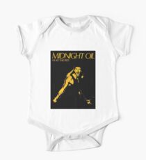 midnight oil One Piece - Short Sleeve