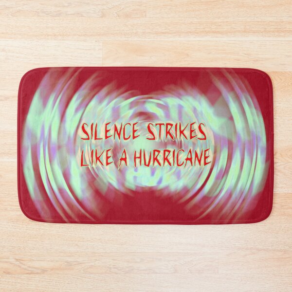 Item preview, Silence strikes like a hurricane- one ok rock designed and sold by LeighsDesign.