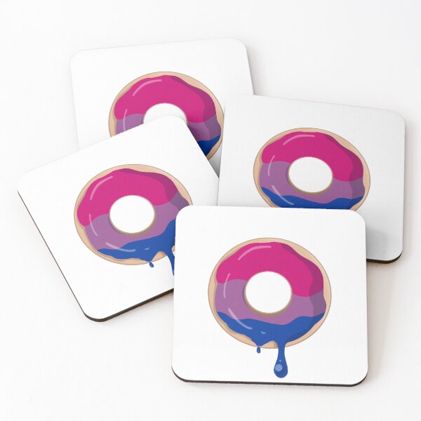 Item preview, Bisexual Pride Donut designed and sold by littlegrnhat.