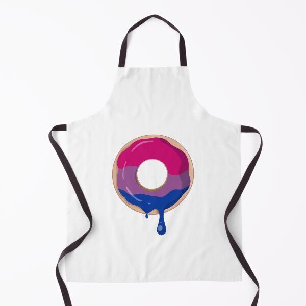 Item preview, Rosquilla del Orgullo Bisexual designed and sold by littlegrnhat.