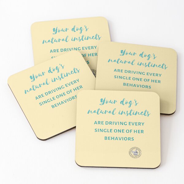 Item preview, Natural instincts - dog behavior (American spelling) designed and sold by kookycomet.