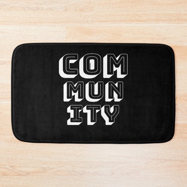 Item preview, Community, text T. Remember we are not alone, it takes a community of friends and family to get through this life. designed and sold by CelioByDesign.