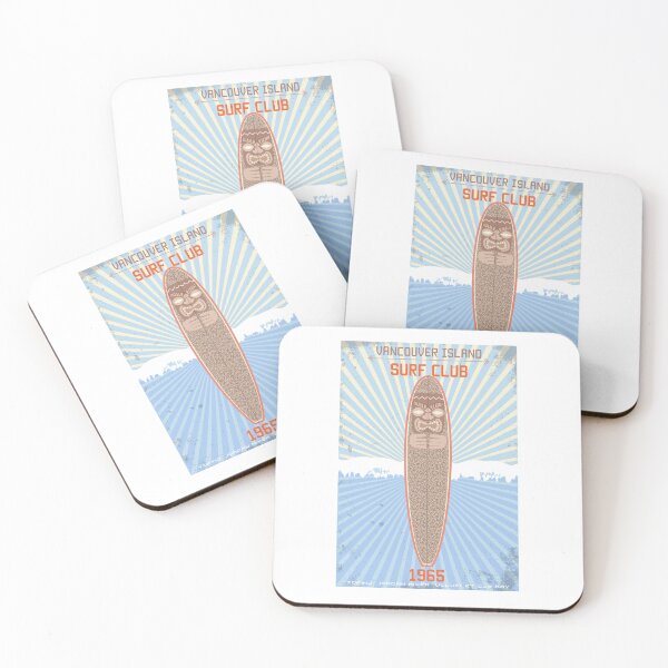 Item preview, Vancouver Island Surtf Club 1965 designed and sold by Carswell King Design.