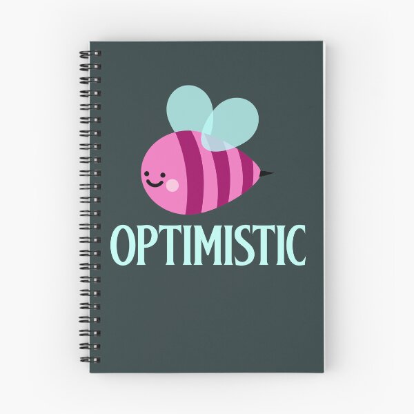 Item preview, Bee Optimistic - Powerful Insightful Quote  designed and sold by Cerkis.
