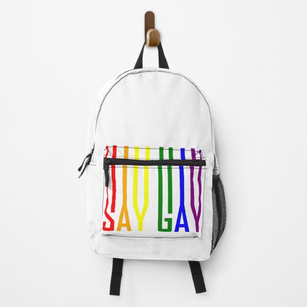 Item preview, SAY GAY, pro gay against Florida's anti-gay bill designed and sold by Handstand365.