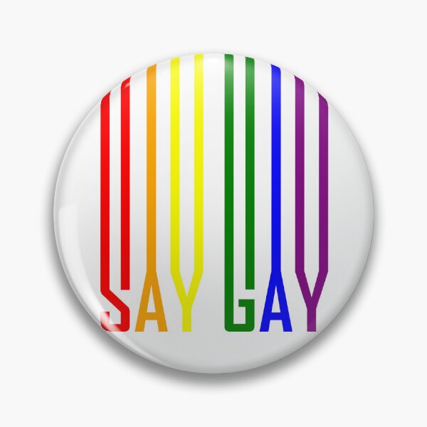 Item preview, SAY GAY, pro gay against Florida's anti-gay bill designed and sold by Handstand365.