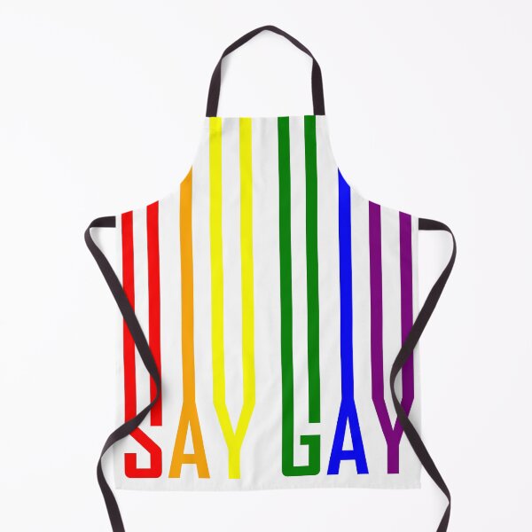 Item preview, SAY GAY, pro gay against Florida's anti-gay bill designed and sold by Handstand365.