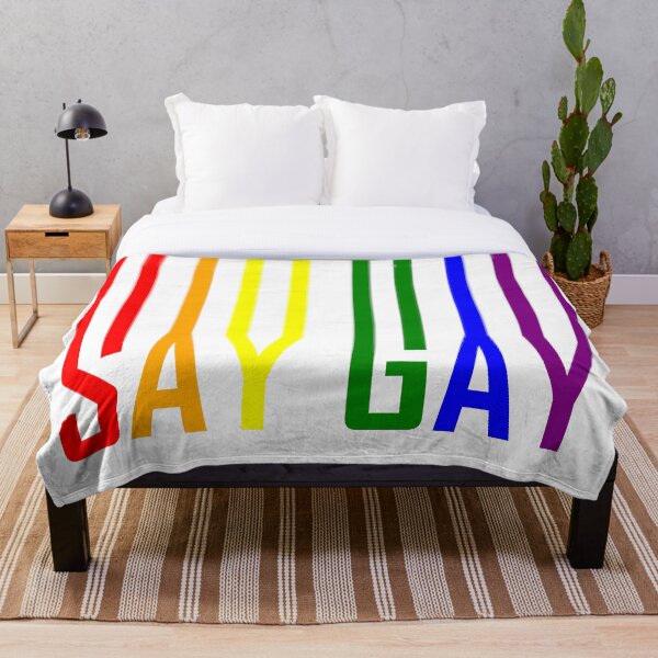 Item preview, DIGA GAY, pro gay contra el proyecto de ley anti-gay de Florida designed and sold by Handstand365.