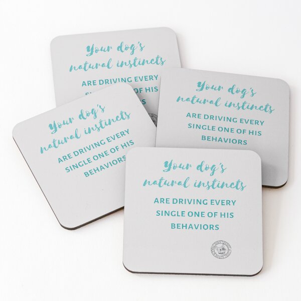 Item preview, Natural instincts - dog behavior (American spelling) designed and sold by kookycomet.