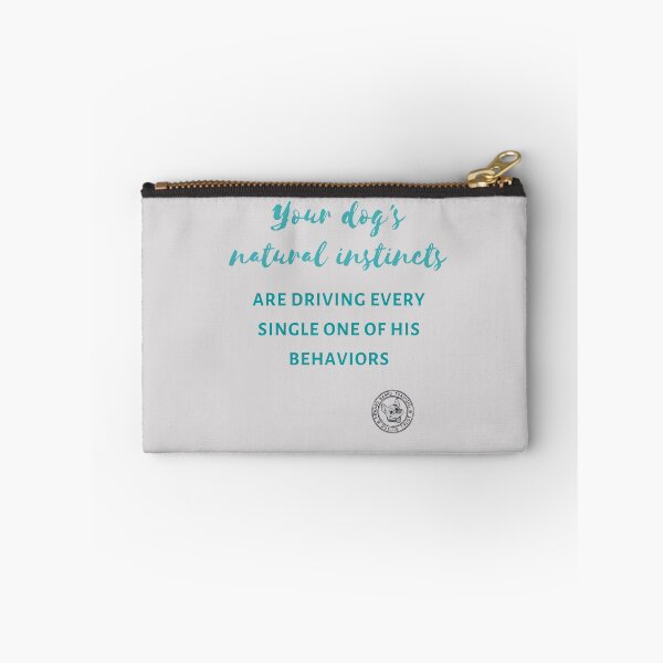 Item preview, Natural instincts - dog behavior (American spelling) designed and sold by kookycomet.