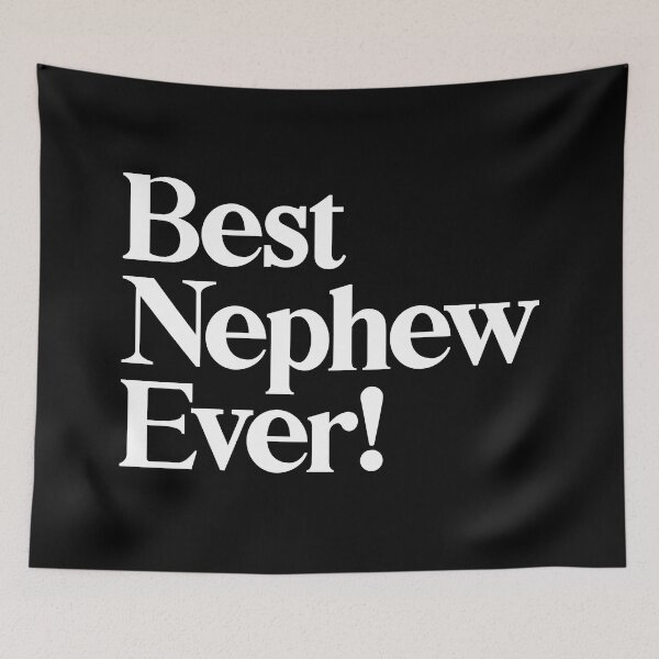 Item preview, Best Nephew Ever - Best Gift for Nephew designed and sold by heyluckyseven.