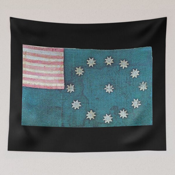 Artikelvorschau, Original US-Flagge, Easton PA Unabhängigkeitserklärung Flagge, 1. Flagge, US-Flagge, Tag der Flagge, Kolonien, 13 Kolonien, entworfen und verkauft von Nostrathomas66.