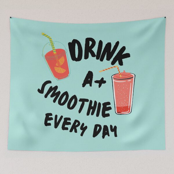 Item preview, Smoothie is always good -Smoothie lover designed and sold by BronikowskiART.