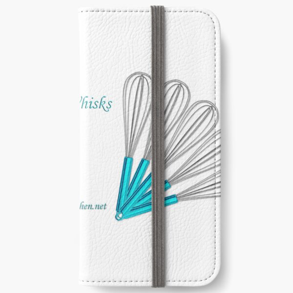 Small Cup / Mug "Take Whisks" iPhone Wallet