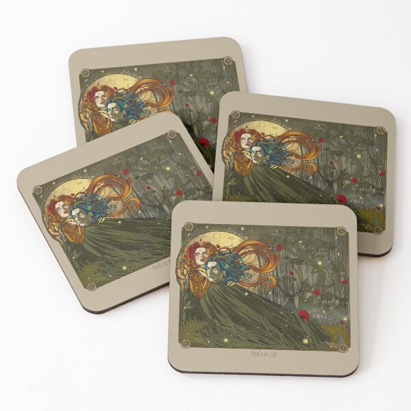 Item preview,  Forêt de nuit  designed and sold by Renee von Morren.