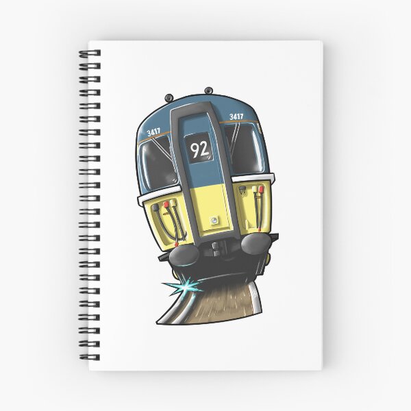 Item preview, Gordon 3417 Spark Cartoon designed and sold by traincrewdesign.