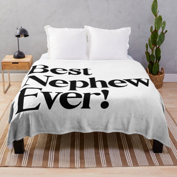 Item preview, Best Nephew Ever - Best Gift for Nephew designed and sold by heyluckyseven.