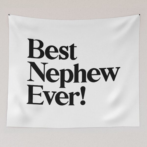 Item preview, Best Nephew Ever - Best Gift for Nephew designed and sold by heyluckyseven.