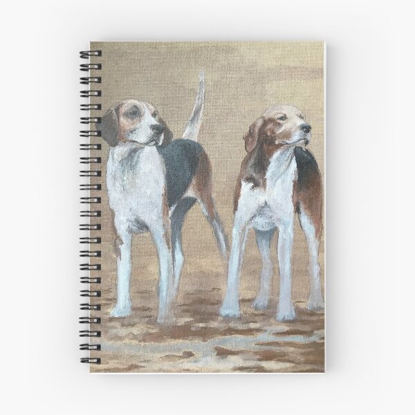 Item preview, English foxhound painting designed and sold by BethSaltArt.