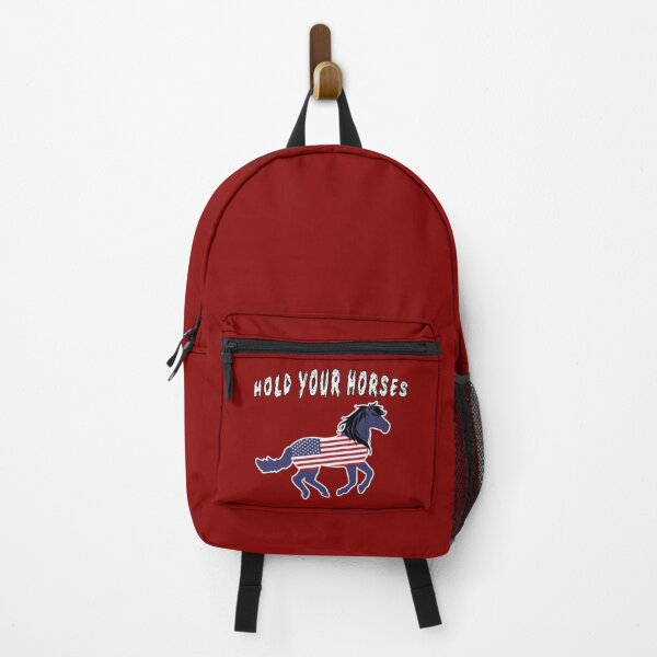 Item preview, hold your horses,American flag designed and sold by Tiziza.