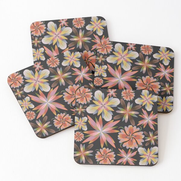 Item preview, Backyard Azalea Bush in Fall Flowers by Heather Nafe Art designed and sold by HeatherNafeArt.