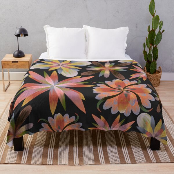 Item preview, Backyard Azalea Bush in Fall Flowers by Heather Nafe Art designed and sold by HeatherNafeArt.