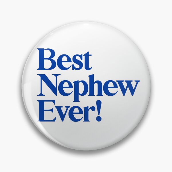 Item preview, Best Nephew Ever - Best Gift for Nephew - Blue designed and sold by heyluckyseven.