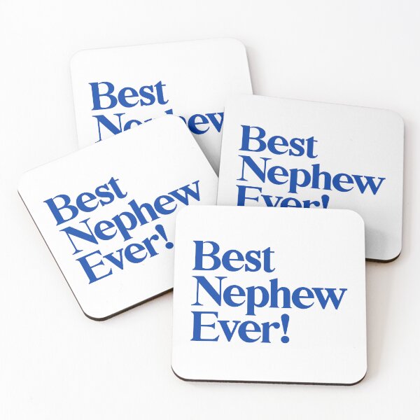 Item preview, Best Nephew Ever - Best Gift for Nephew - Blue designed and sold by heyluckyseven.
