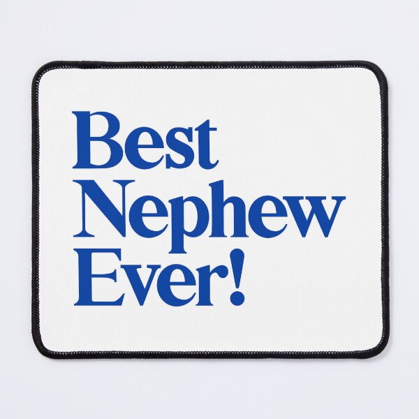 Item preview, Best Nephew Ever - Best Gift for Nephew - Blue designed and sold by heyluckyseven.