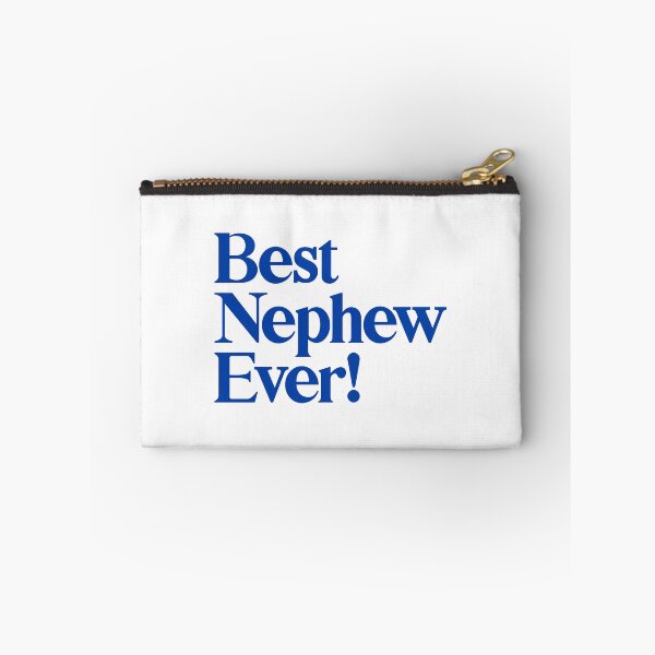 Item preview, Best Nephew Ever - Best Gift for Nephew - Blue designed and sold by heyluckyseven.