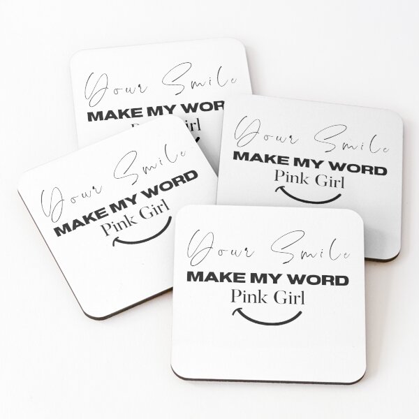 Item preview, YOUR SMILE MAKE MY WORD PINK GIRL designed and sold by harounshirt.