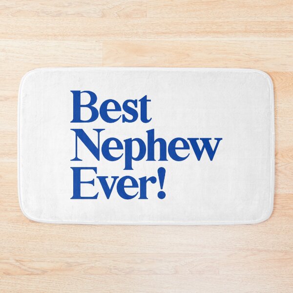 Item preview, Best Nephew Ever - Best Gift for Nephew - Blue designed and sold by heyluckyseven.
