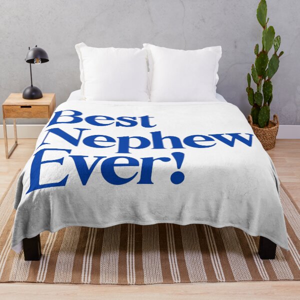 Item preview, Best Nephew Ever - Best Gift for Nephew - Blue designed and sold by heyluckyseven.