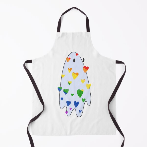 Item preview, Pride Ghost- plain rainbow designed and sold by mossrote.