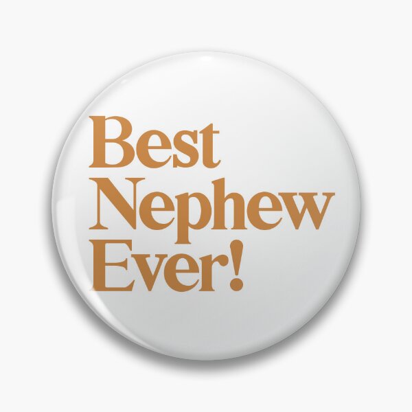 Item preview, Copy of Best Nephew Ever - Best Gift for Nephew - Mustard designed and sold by heyluckyseven.