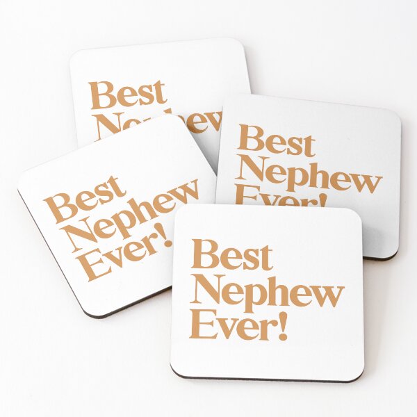 Item preview, Copy of Best Nephew Ever - Best Gift for Nephew - Mustard designed and sold by heyluckyseven.