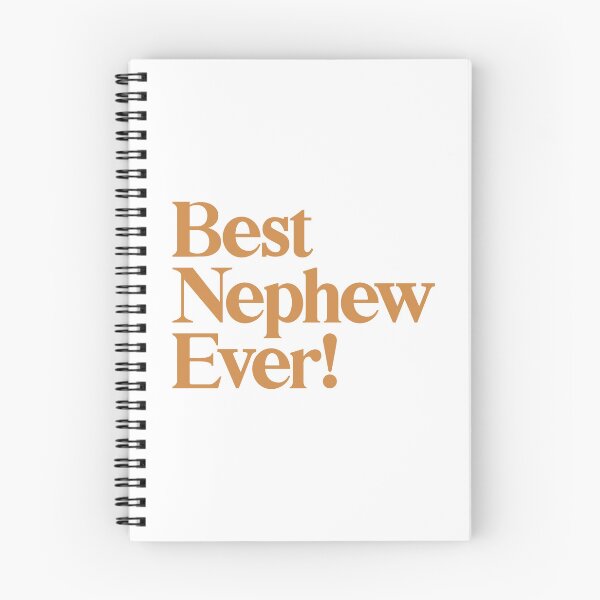 Item preview, Copia de Best Nephew Ever - Mejor regalo para sobrino - Mostaza designed and sold by heyluckyseven.